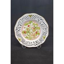 Bavaria Schumann Arzberg L. Helje Serisi Porselen Duvar Tabağı Yabani Çilek 18.5 cm