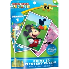 Urfakent Mickey Mouse Seri 1 3D Mystery Puzzle 24 Parça