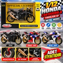 Urfakent 68728 1/12 Honda CBR1000RR Fıreblade Motor Metal Model
