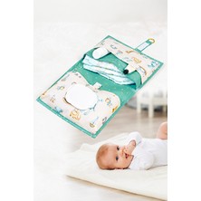 Emila Home Baby Alt Bakım Çantası Erkek & Organizer & Hurç & (24X40 cm )