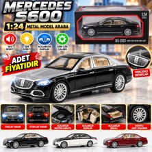 Urfakent CZ137B Mercedes S600 1:24 Metal Model Araba (Adet Fiyatıdır)