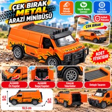 Urfakent Çek Bırak Metal Turuncu Arazi Minibüsü