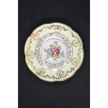 Coronet English Bone China Çay Fincan Tabağı 14 cm