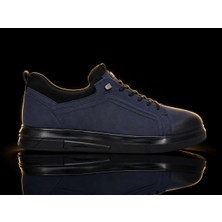 Ehil Premium Erkek Deri Sneaker Spor Ayakkabı