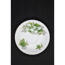 Royal Albert Trillium Bone China England Antika Fincan Tabağı 13.5 cm