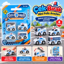 Urfakent Çek Bırak Mini Polis Araçları