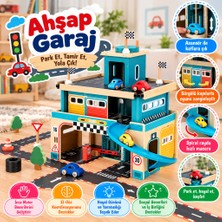 Urfakent Ahşap Garaj