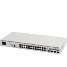 Eltex MES2324P 24 Port Gige Poe 380W  + 4X10G Sfp+ L2+ Ethernet Access Switch