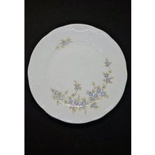 Bavaria J-Aeger Alman Vintage Porselen Pasta Tabağı 20 cm