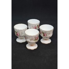Royal Albert Lavender Rose Bone China Antika Yumurtalık 7.5x5 cm 4 Adet