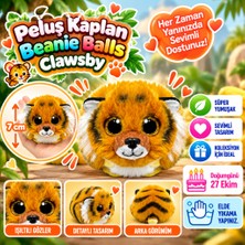Urfakent Peluş Kaplan Clawsby 7 cm