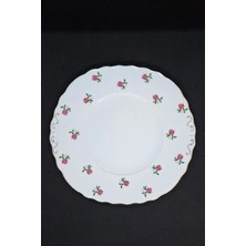 Abbetc Colclough Vintage Oval Servis Tabağı 23 cm
