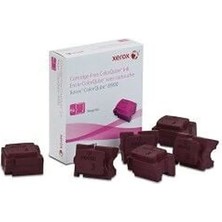 Xerox 108R01027 Kırmızı Orjinal Toner 6lı Paket - Colorqube 8900
