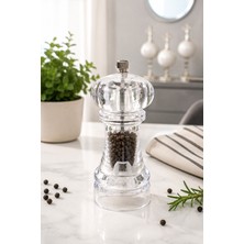 Emila Home Akrilik Baharat-Tuz Öğütücü -Değirmeni 14 cm