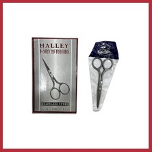 Bezos 4.5 Metal Bıyık Makası Strsnl