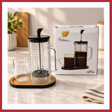 Bezos French Press 650 ml Strsnl
