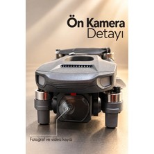 Urfakent Gps Özellikli Kameralı Drone Ekranlı Kumandalı Katlanır Gövde