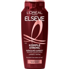 Elseve Komple Direnç Dökülme Karşıtı Bakım Şampuanı 300 ml
