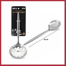 Bezos Krom Metal Servis Kevgir 27CM Strsnl