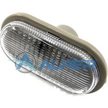 Karakuş Çamurluk Sinyali (Beyaz) Renault Kangoo 97> Clıo Iı 98>05 Megane I 96> Scenıc I 96> Master Iı 01> T