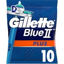 Vionna Gillette Blue2 Plus Kullan At Erkek Tıraş Bıçağı 10'lu