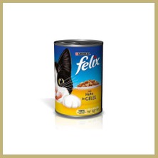 Felix Konserve Tavuklu Kedi Mama 400GR 1 Adet Za