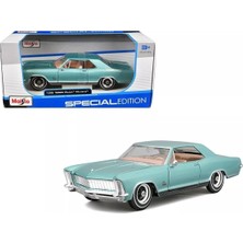 Aydogan's Ayd May 31214 1965 Buick Riviera 1:26 Model Araba -Necotoys