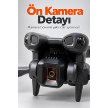 Kameralı Drone Katlanır Gövde ve Yedek Pervane Seti