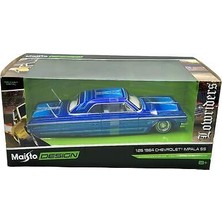 TKÇ Maisto 1/26 1964 Chevrolet Impala Ss 32547 Ab
