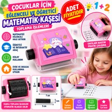 NW NessiWorld Çocuklar Için Eğlenceli ve Öğretici Matematik Toplama Işlemleri Kaşesi (Adet Fiyatıdır)