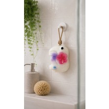 Emila Home Dekoratif Kokulu Sabun & Asılabilir Dekoratif Banyo ve El Sabunu & Fil Şekilli Sarı Çiçekli Kokulu Katı Sabun 8X10 cm