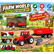 NW NessiWorld Traktörlü Çiftlik Seti