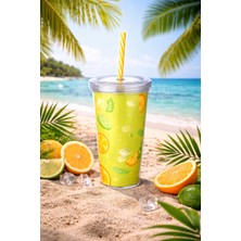 Emila Home Emilahome Limeshake Bardak 600 ml