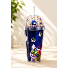 Emila Home Emilahome Lively Pipetli Çift Katmanlı Bardak 600 ml