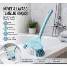 Emila Home Emilahome Küvet ve Lavabo Fırçası Turkuaz