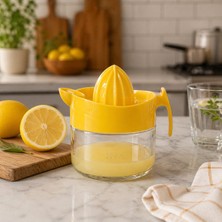 Emila Home Emilahome Cam Limon Sıkacağı 300 ml Sarı