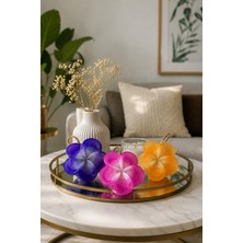 Emila Home Dekoratif Kokulu Sabun 3 Lü Set Çiçek Model