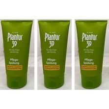 Plantur 39 Pflege Spülung Boyalı ve Yıpranmış Saçlar Için Saç Kremi 3 x 150 ml