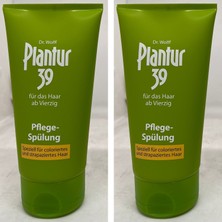 Plantur 39 Pflege Spülung Boyalı ve Yıpranmış Saçlar Için Saç Kremi 2 x 150 ml