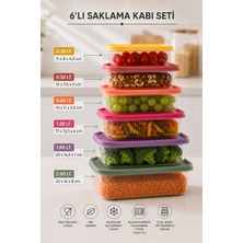 Emila Home Saklama Kabı 6 Lı Set