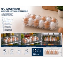 Emila Home Emilahome 12'li Yumurta Kabı