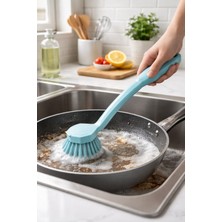 Emila Home Emilahome Petek Lavabo Fırçası Çok Amaçlı Turkuaz