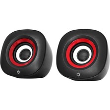 Frisby FS-2132U 2.0 Hoparlör Sistemi Siyah