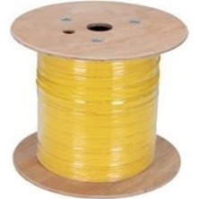 Gigstek 2 Aramid Drop 1 Core Indoor Sarı 1993 Metre Fiber Kablo