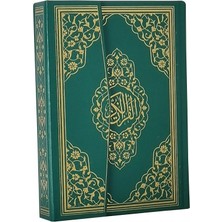 Ayfa Basın Yayın 057 Yeşil - Mühürlü  Hafız Boy Kuran-I Kerim 057 Yeşil - Mühürlü  Hafız Boy Kuran-I Kerim 057 Yeşil - Mühürlü  Hafız Boy Kuran-I Kerim 057 Yeşil - Mühürlü Hafız Boy Kuran-I Kerim