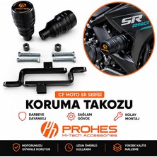 Cf Moto Sr Serisi Motor Koruma Takozu