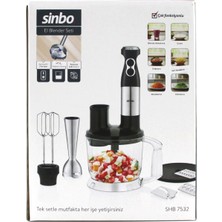 Ulu Pazarlama 2 L Hazneli Multi Blender Seti (4'lü)