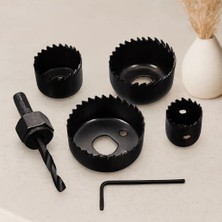Ulu Pazarlama Buat Delik Açma Seti 6'lı 32-38-44-54 mm 3/8'' Hex