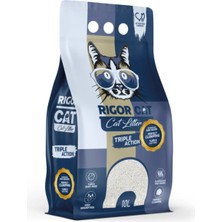 Rigor Cat Aktif Karbonlu Ince Taneli Kedi Kumu 10 Lt