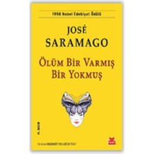 Kırmızı Kedi Yayınevi Ölüm Bir Varmış Bir Yokmuş